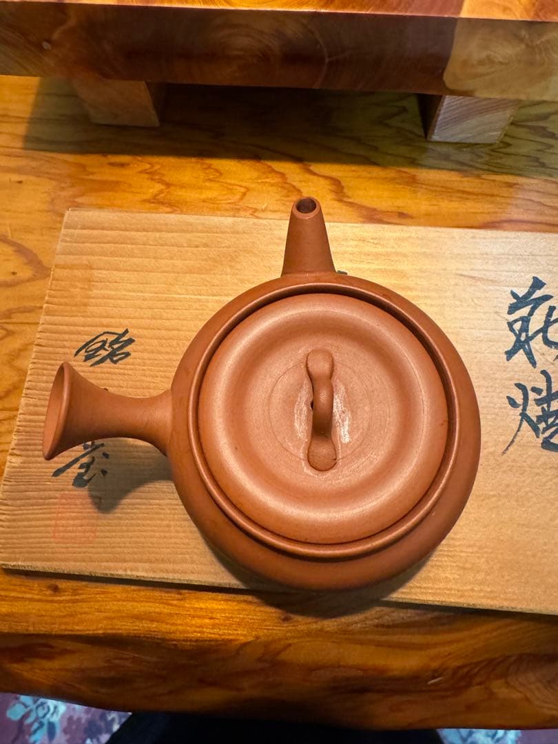 常滑焼　茶器　茶道具　急須