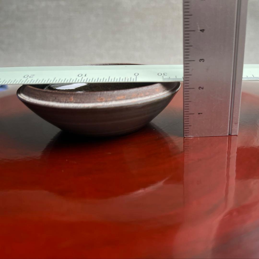 豊瑞軒 十三代横石臥牛 現川焼　臥牛窯 香合