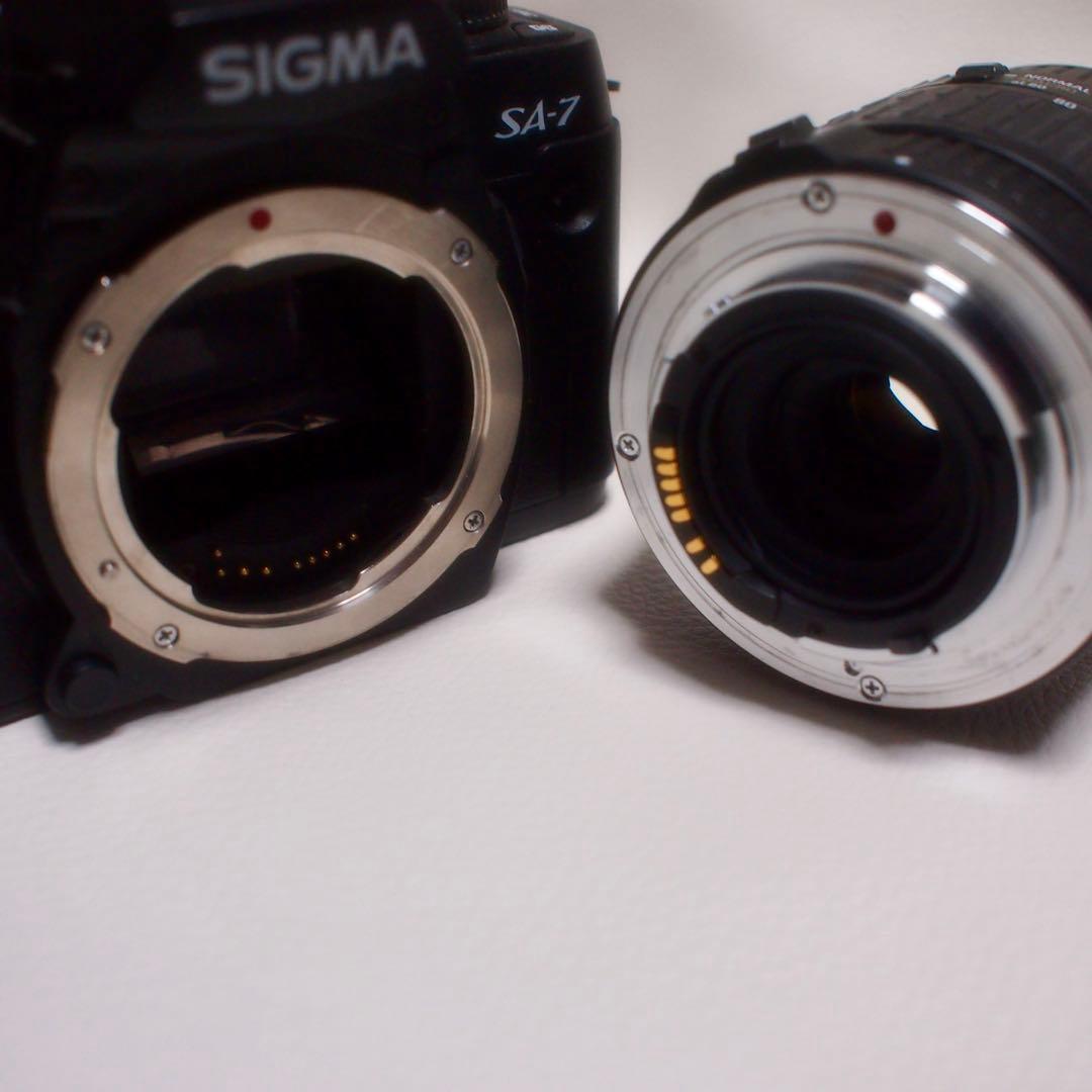 ◆希少◆SIGMA 最後の一眼レフフィルムカメラ　SA-7 中古　現状