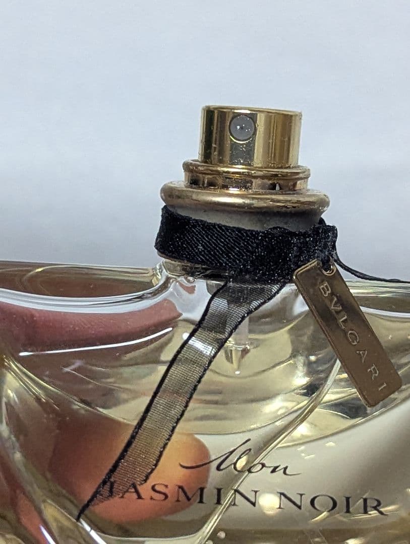廃盤希少ブルガリモンジャスミンノワールオードパルファム75ml