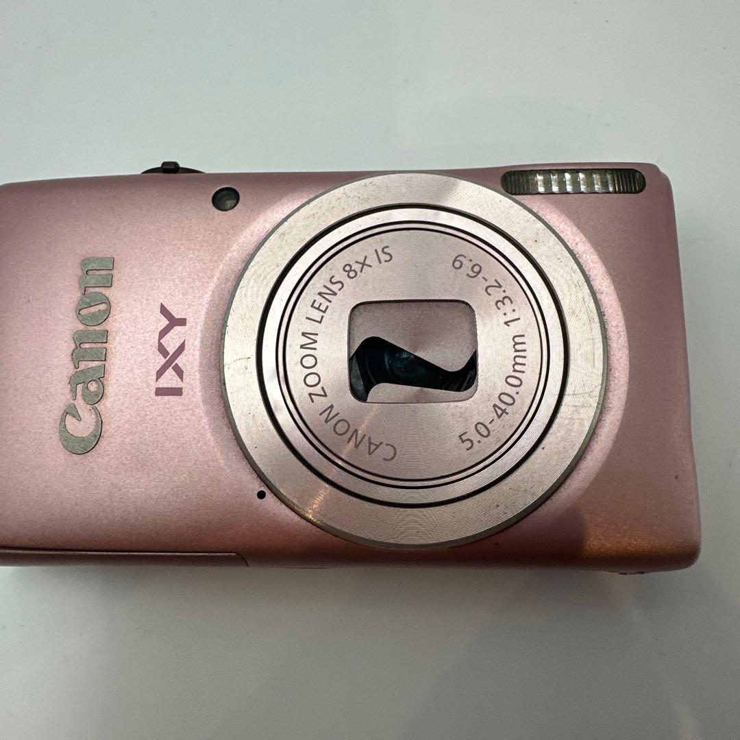 Canon IXY 100F ピンク