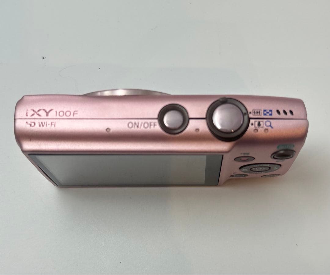 Canon IXY 100F ピンク