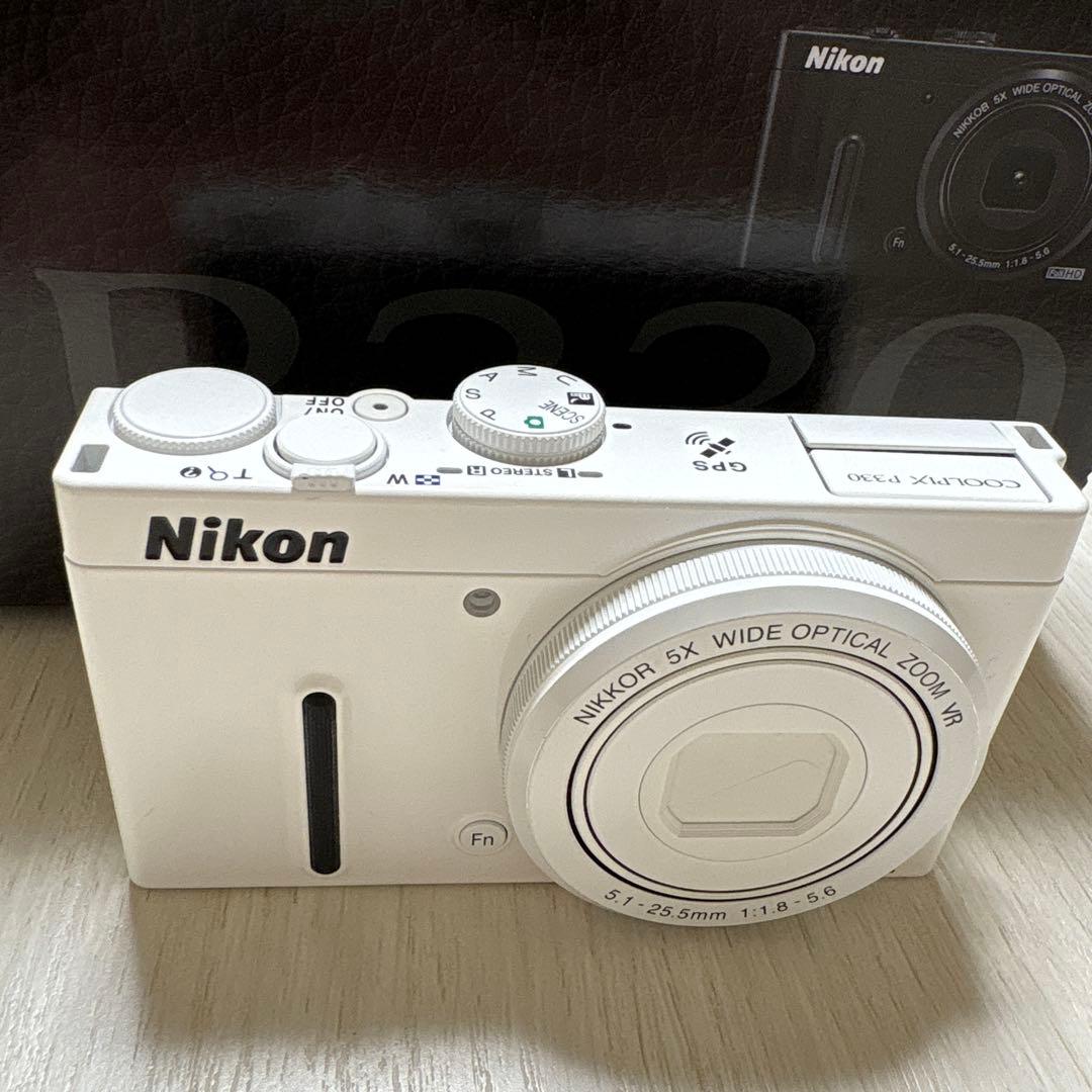Nikon COOLPIX P330 コンデジ デジカメ