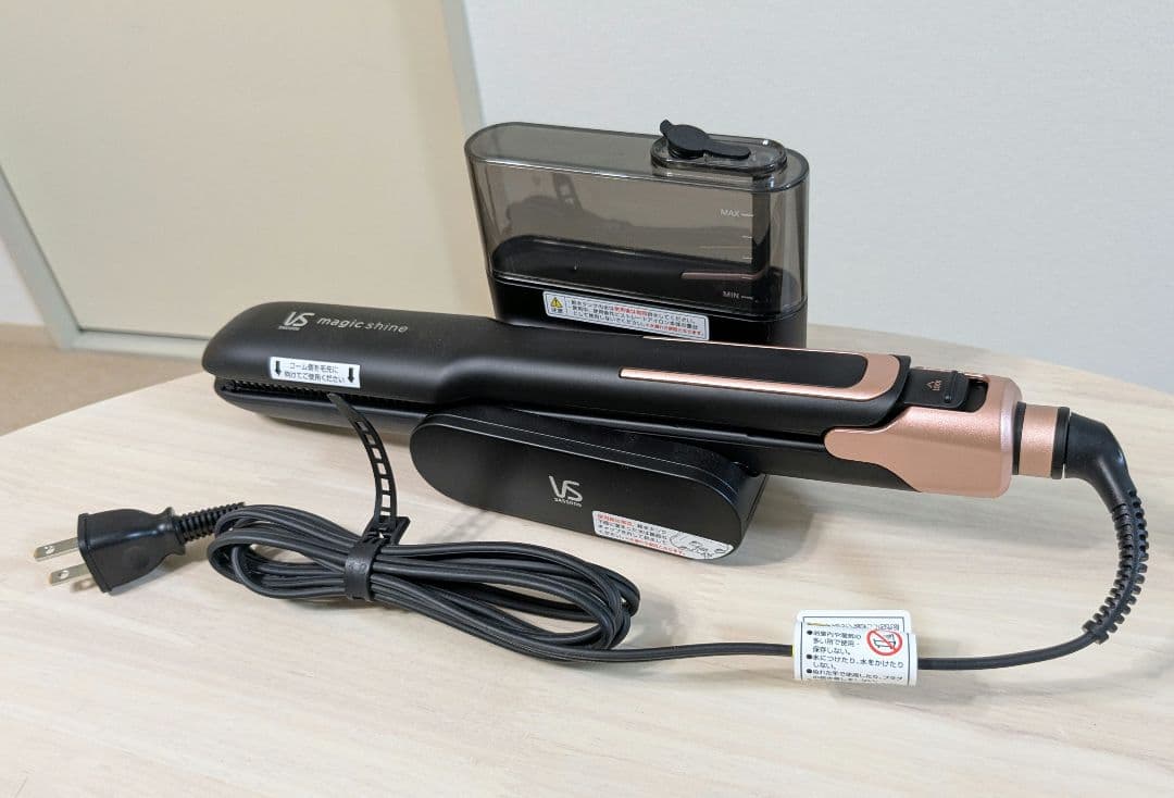 ストレート スチーム ヘアアイロン ヴィダルサスーン VSS-9900