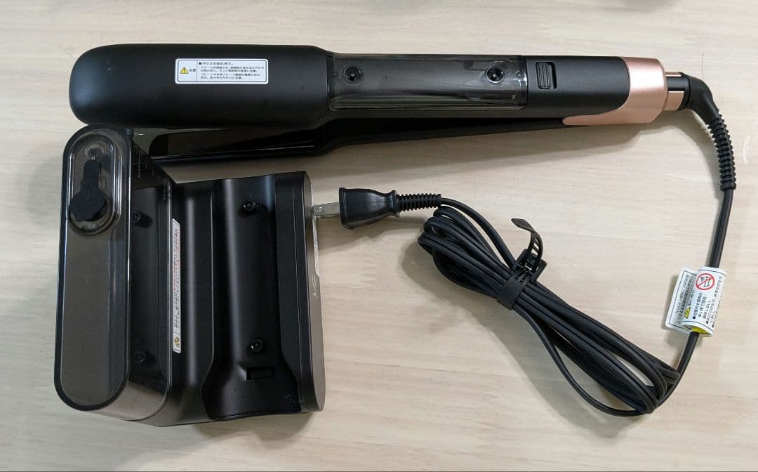 ストレート スチーム ヘアアイロン ヴィダルサスーン VSS-9900