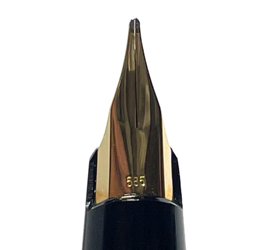 クラシック MONTBLANC モンブラン万年筆 型番不明