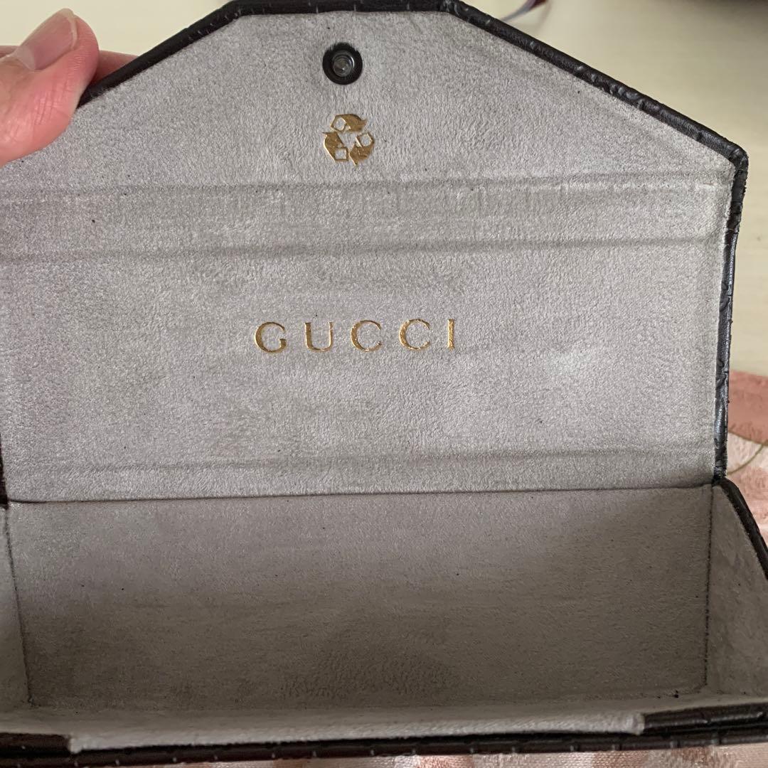 ✨GUCCIフレーム老眼鏡✨GUCCIケース付き✨
