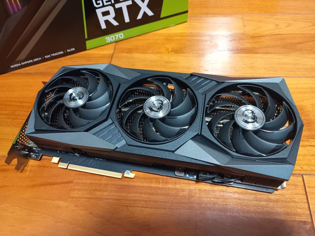 MSI Gaming x Trio GeForce RTX 3070 中古