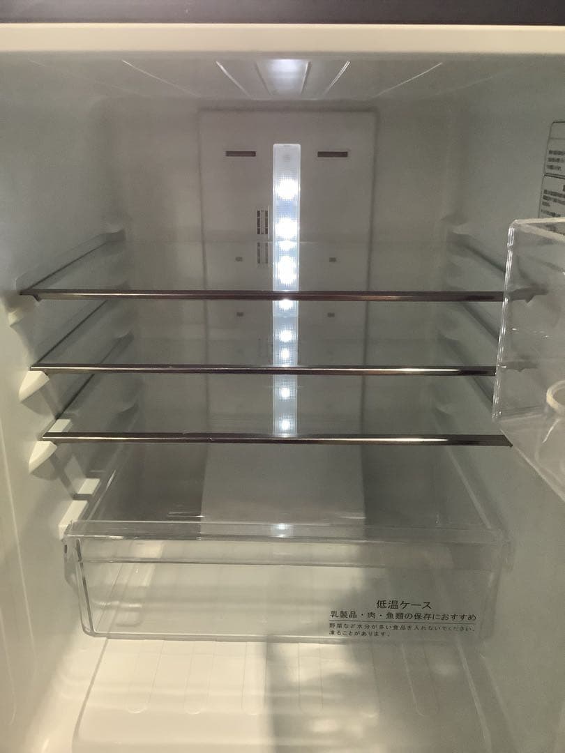 2017年製 ハイセンス 2ドア冷凍冷蔵庫 HR-G13A-BR 134L