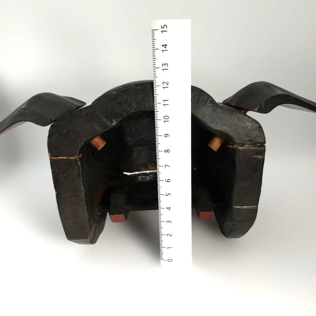 値下【希少な民芸品・美品】獅子頭 獅子舞