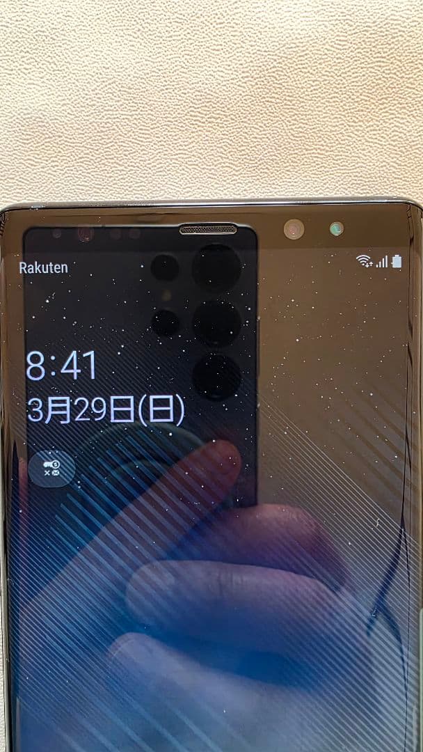 Galaxy Note8 docomo 本体　SC-01K　バンド解放