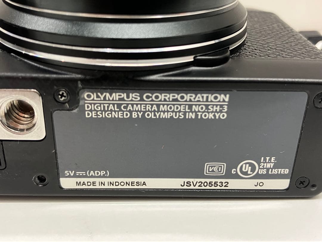 OLYMPUS OPTICAL 5-AXIS IS コンデジ【A988】