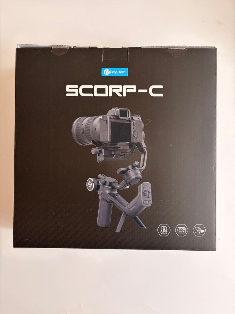 FeiyuTech SCORP-C ジンバル 動作品