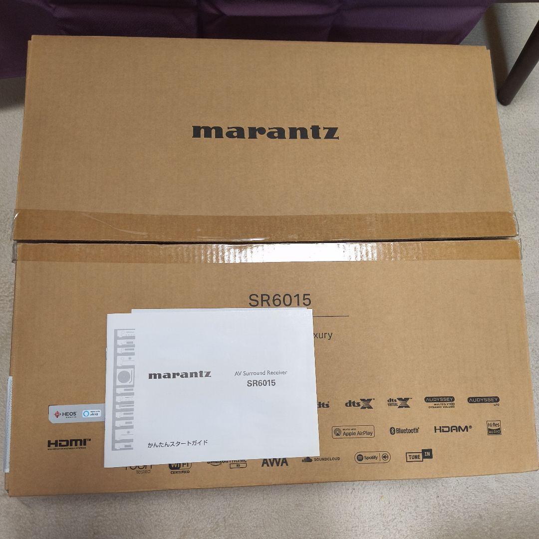 Marantz AVアンプ 　SR6015