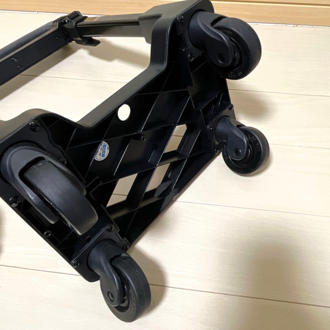 極美品　スワニー　キャリーカート　ショッピングカート　千鳥　多収納　取り外し可