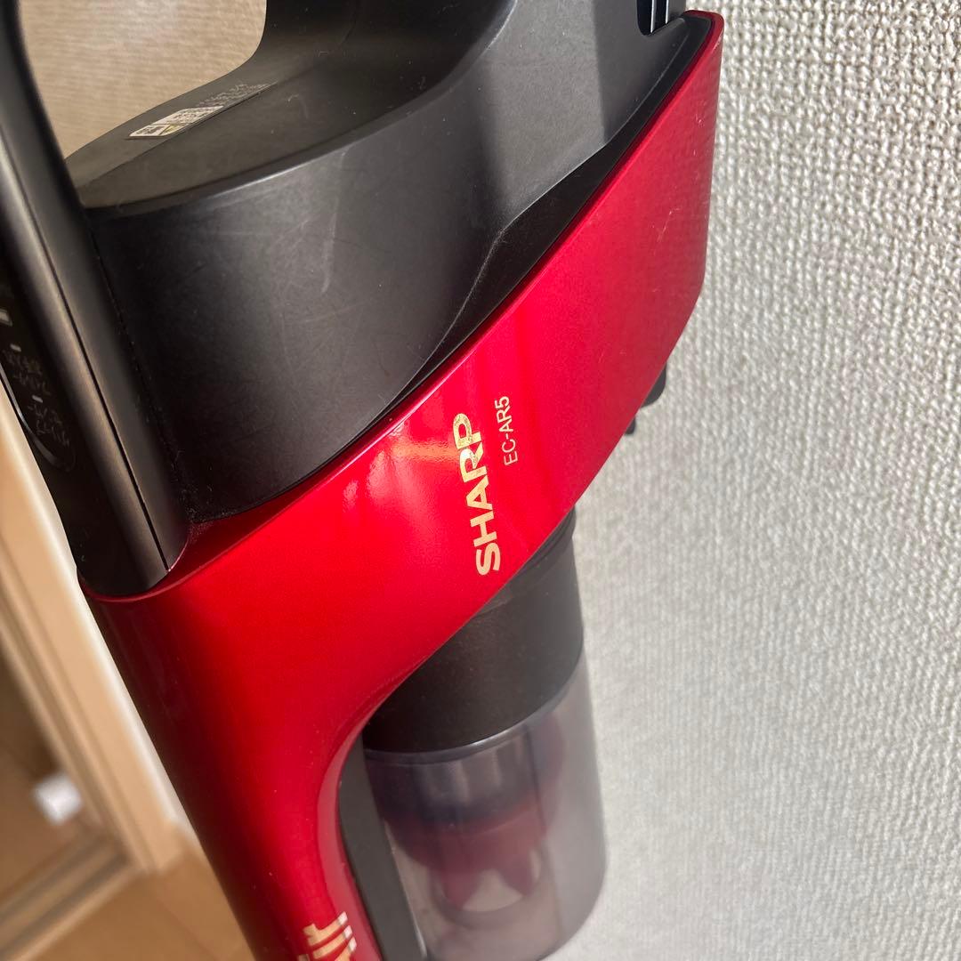 sharp 掃除機　ractive air ec-ar5