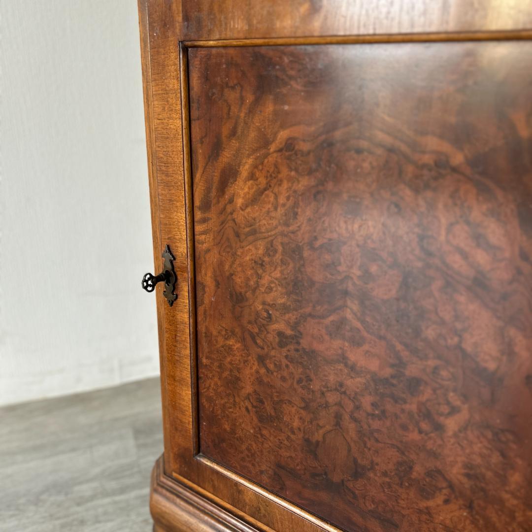 イギリス アンティーク家具 コーナーキャビネット 1930年頃 962A