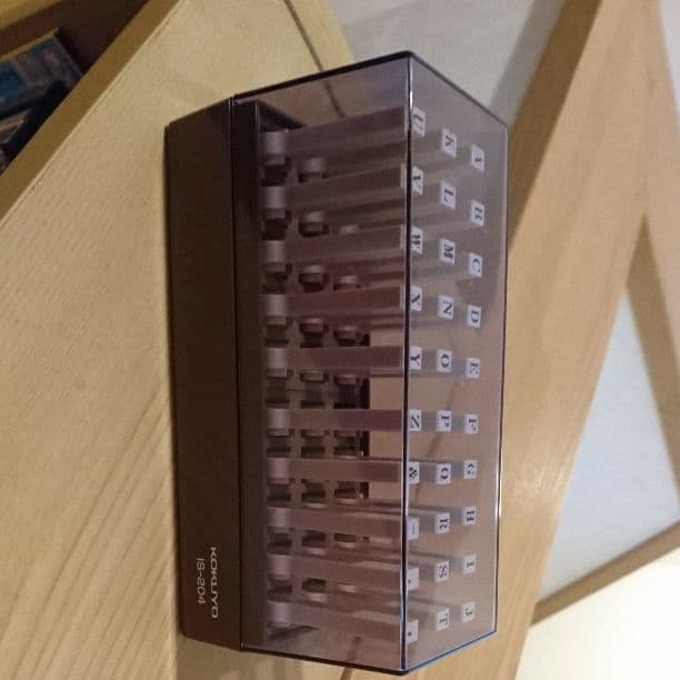 アルファベットスタンプ×2セット