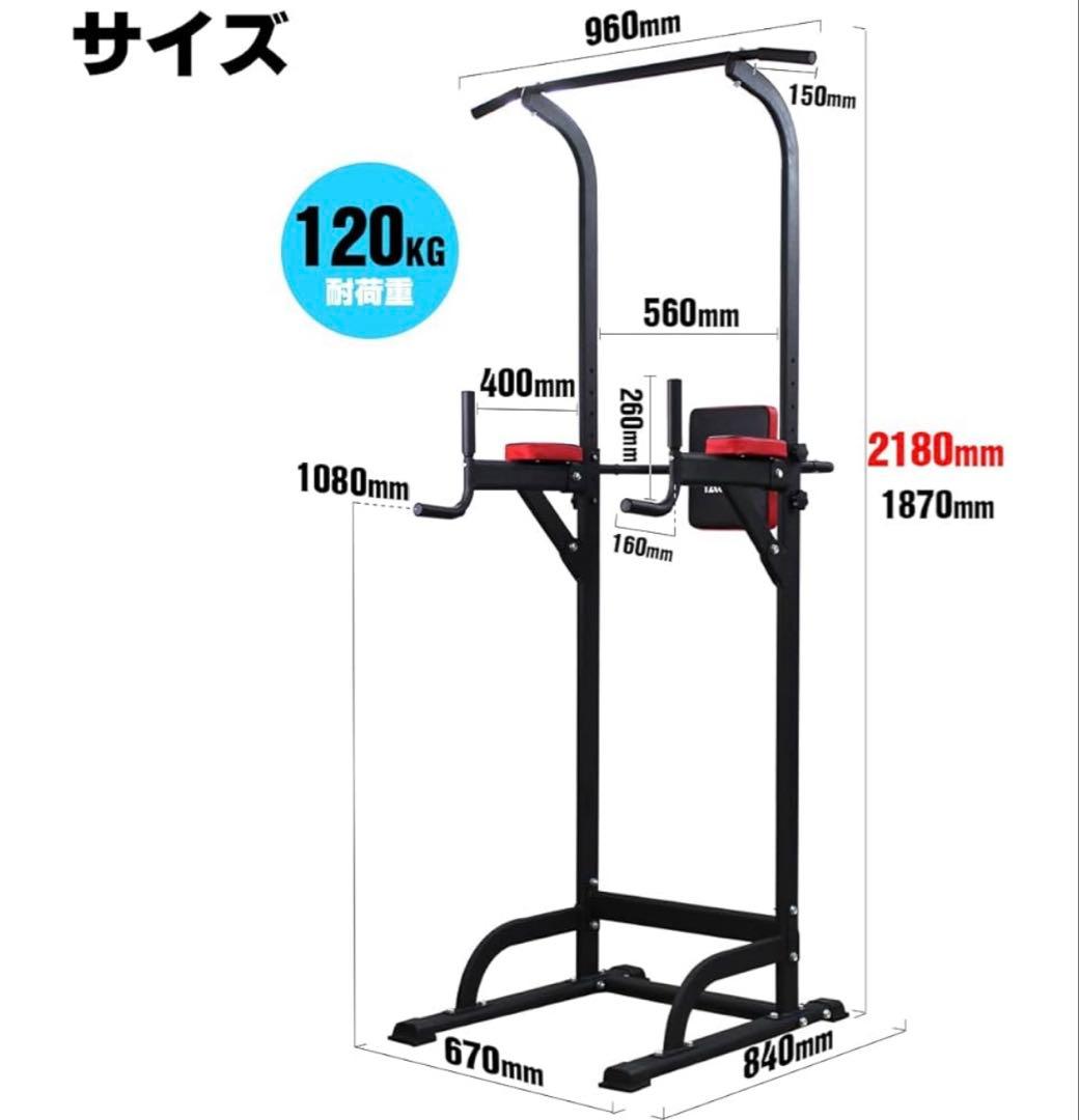 WASAI 懸垂マシン　STEADY懸垂アシストチューブ付き