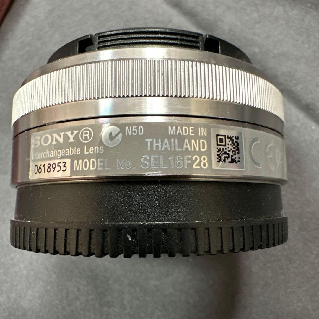 SONY NEX-3 ピンク ダブルレンズ　ミラーレス一眼カメラ