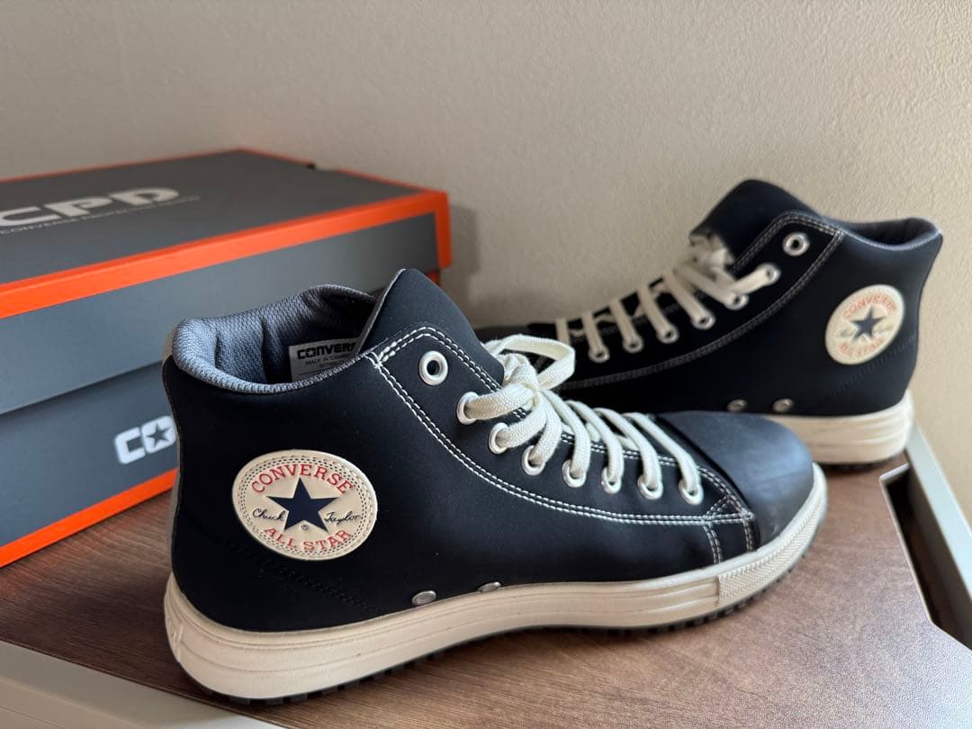 【週末特価】Converse All Star ブラック ハイカットスニーカー