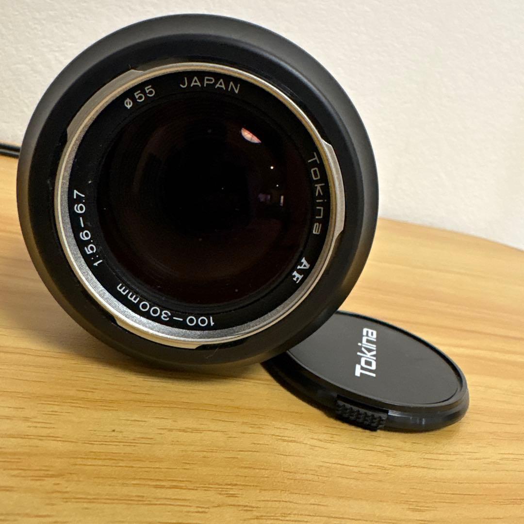PENTAX MZ-50 一眼レフ フィルムカメラ Tokina ズームレンズ