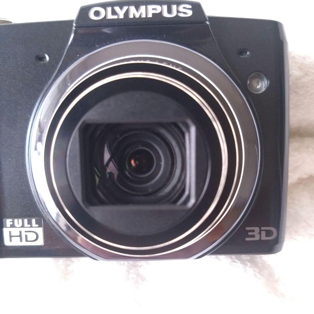 極美品 動作確認済 OLYMPUS デジカメ SZ-20 ブラック