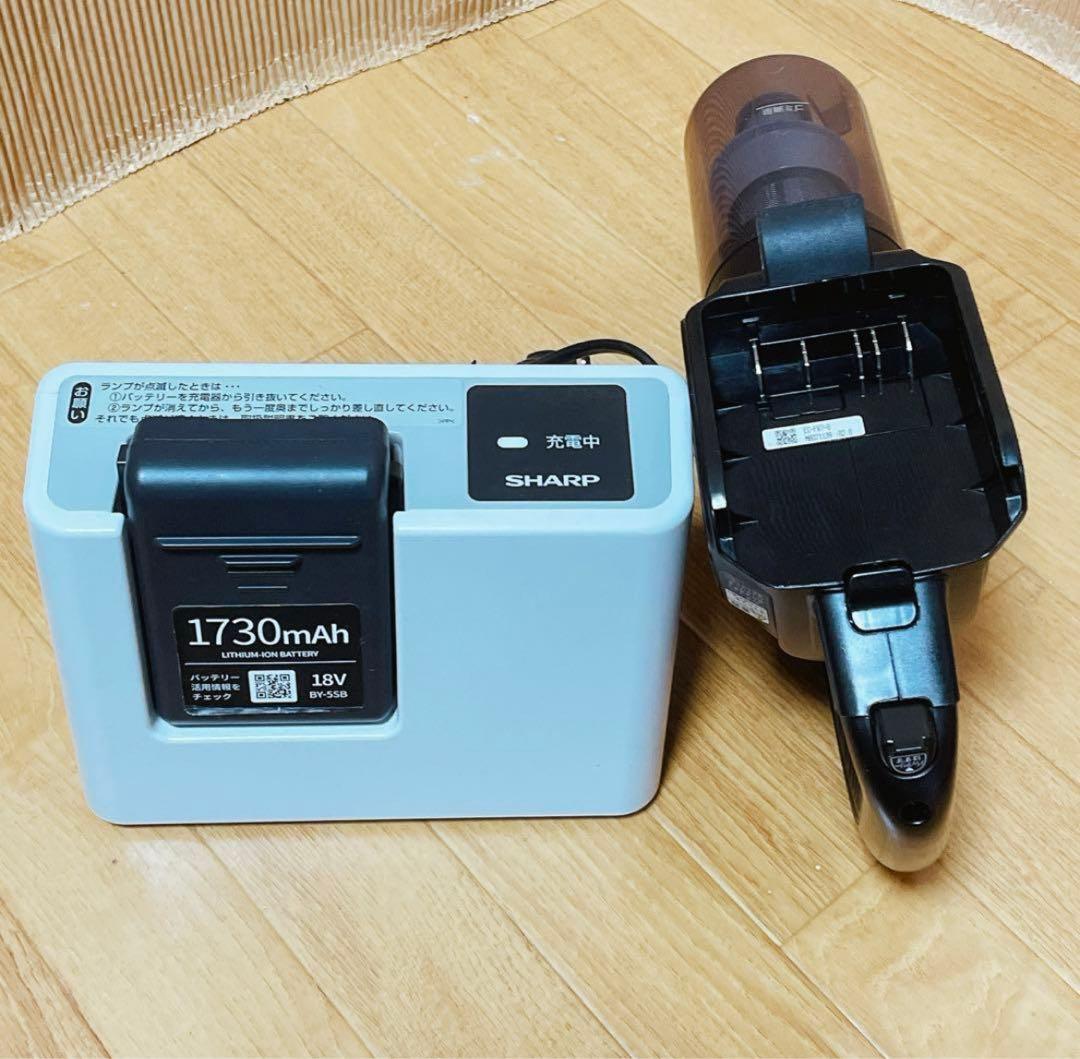 SHARP 充電式スティック掃除機EC-FR7