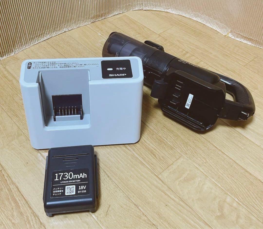 SHARP 充電式スティック掃除機EC-FR7