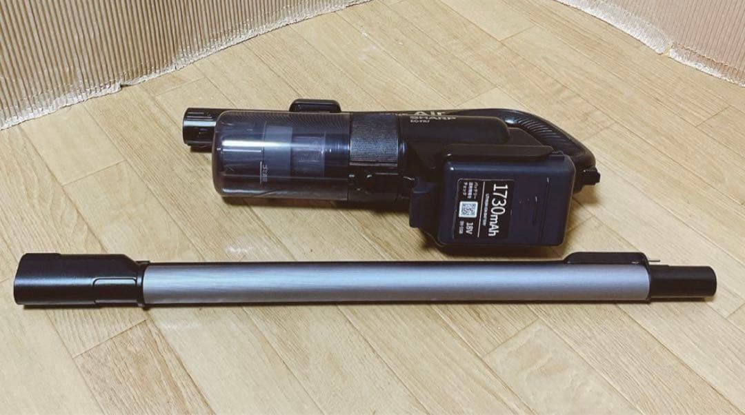 SHARP 充電式スティック掃除機EC-FR7