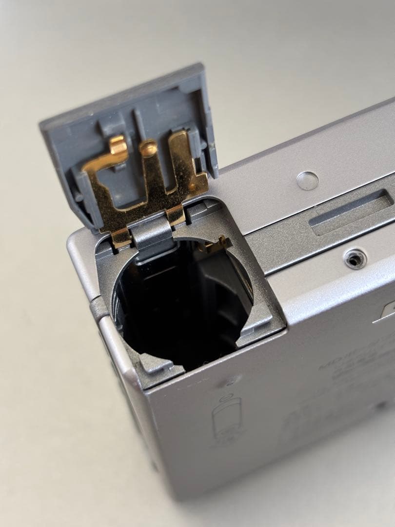 SHARP MDポータブルレコーダー MD-MS100　録音再生プレイヤー
