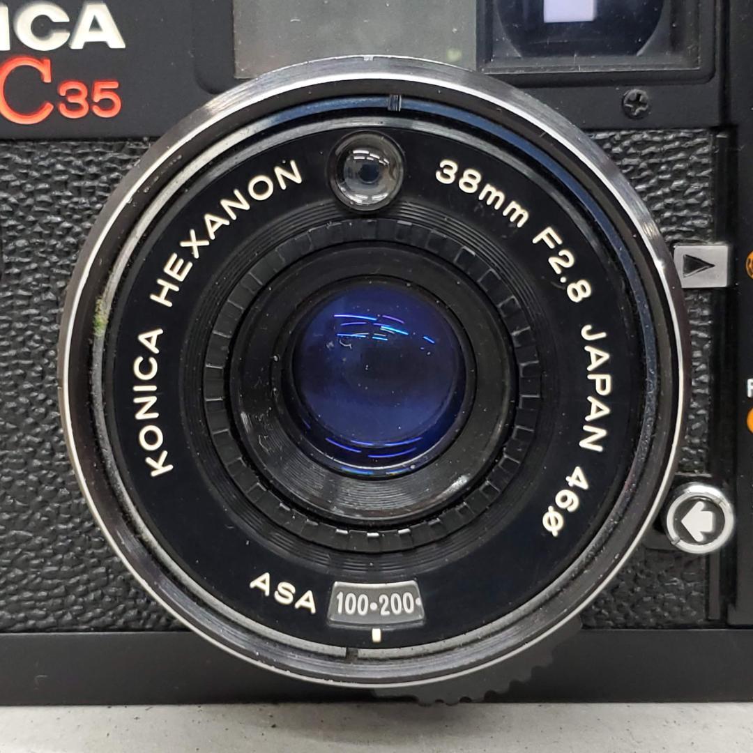 【動作確認済】 KONICA C35 EF G0311-1114-360-20v
