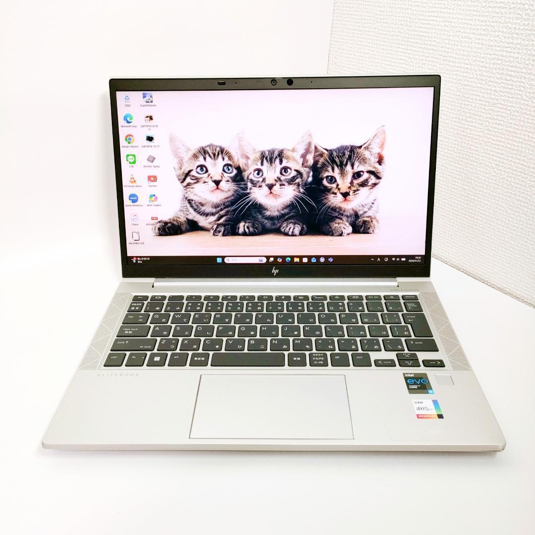 第11世代i5✨️16GB Windows11 SSD HPノートパソコン 小型