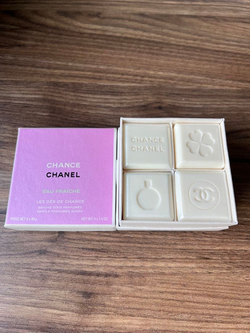 新品未使用 CHANEL シャネル チャンス ソープ ハンドクリーム セット