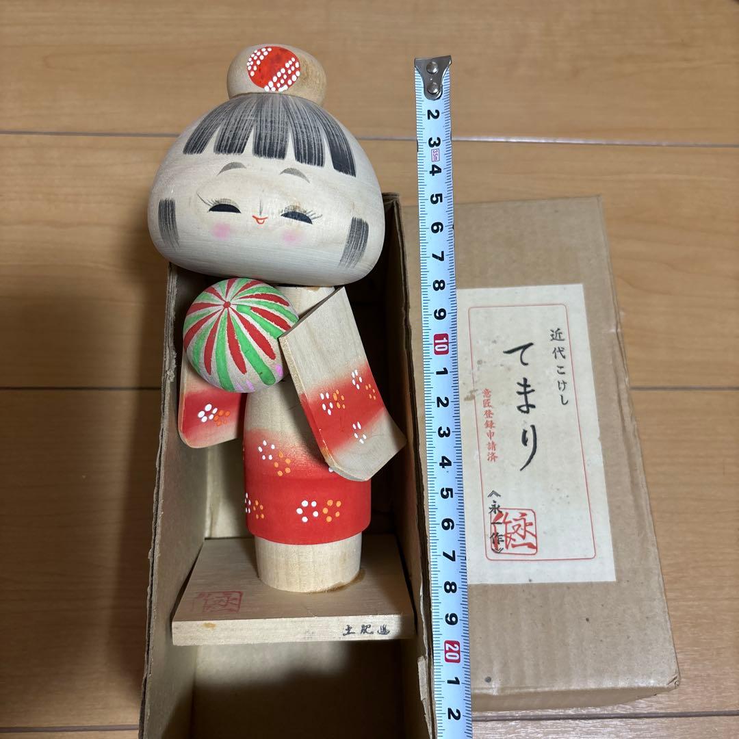 木製こけし人形10体セット