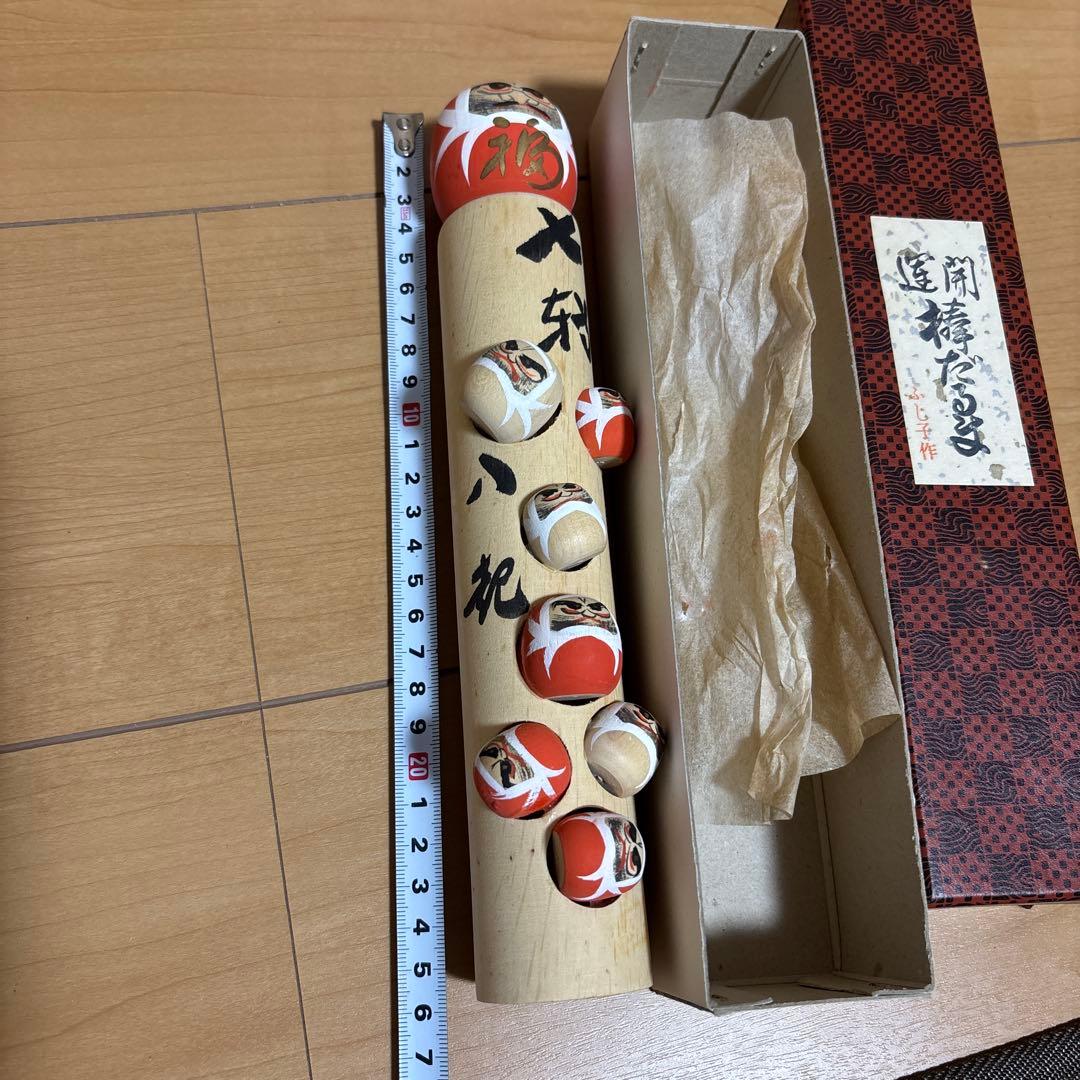 木製こけし人形10体セット