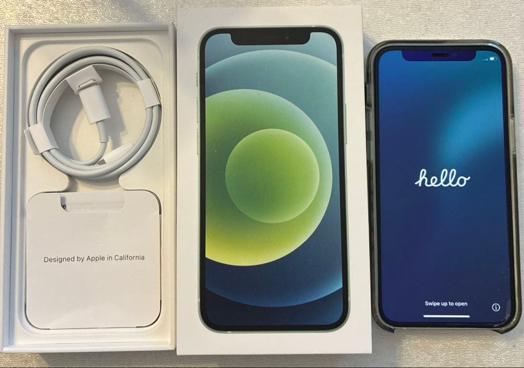 iPhone12mini本体 ケイトスペードケース付き