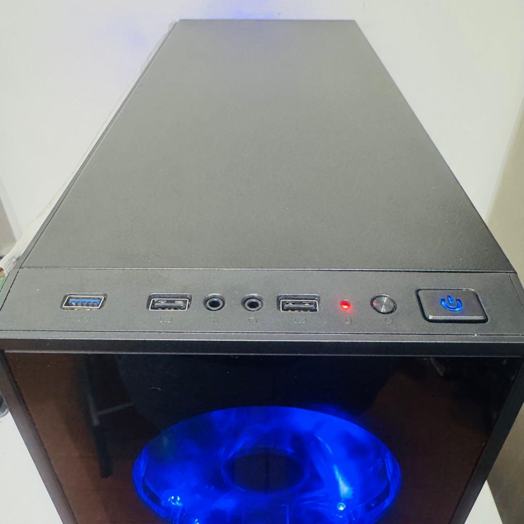 【ゲーミングPC】i7-4770 GTX1050 16GB SSD240GB
