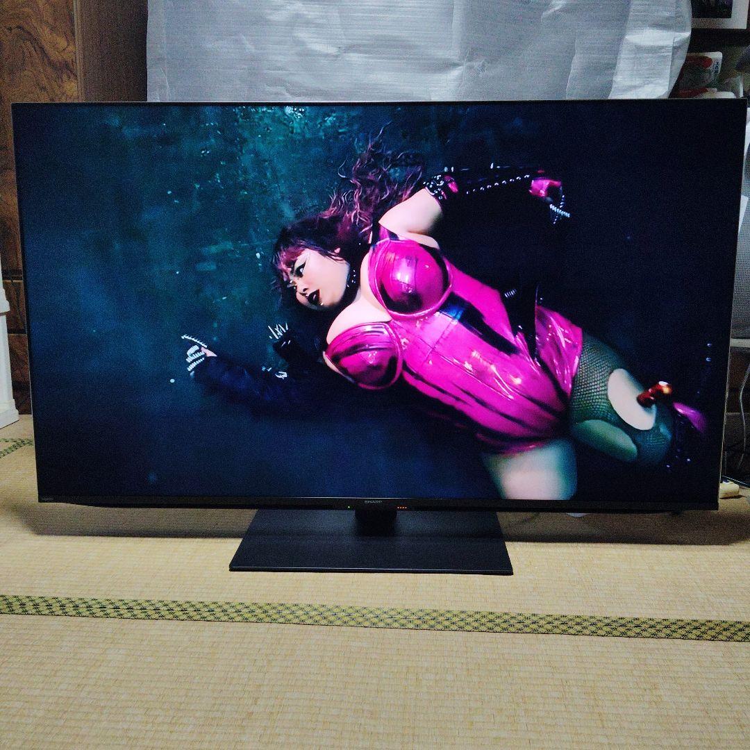 SHARP AQUOS XLED 4T-C55GP1 55型GoogleTV