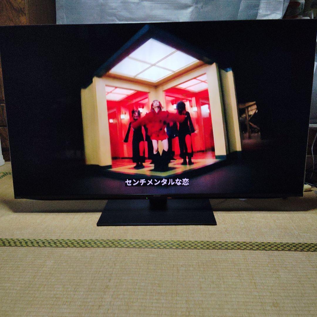 SHARP AQUOS XLED 4T-C55GP1 55型GoogleTV