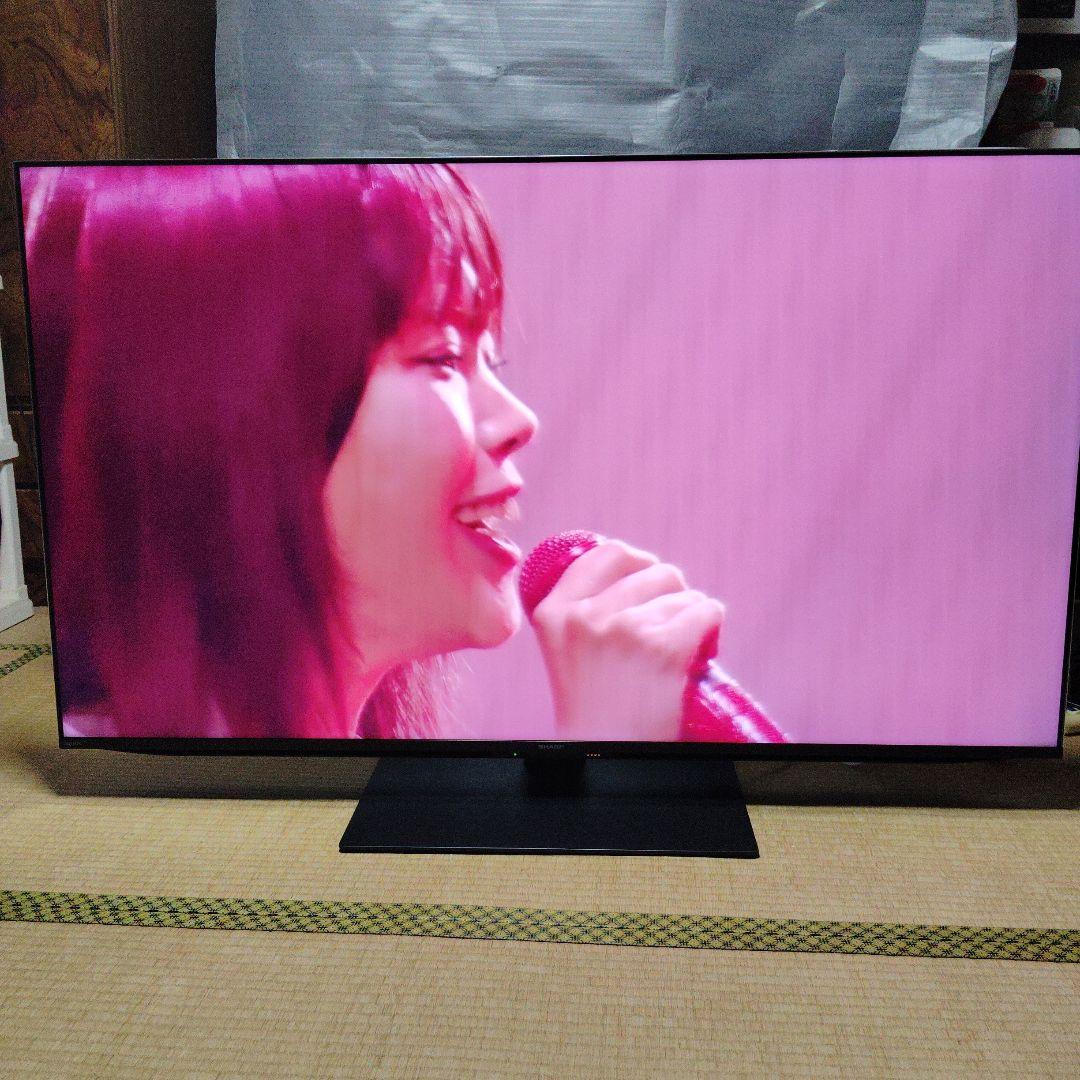 SHARP AQUOS XLED 4T-C55GP1 55型GoogleTV