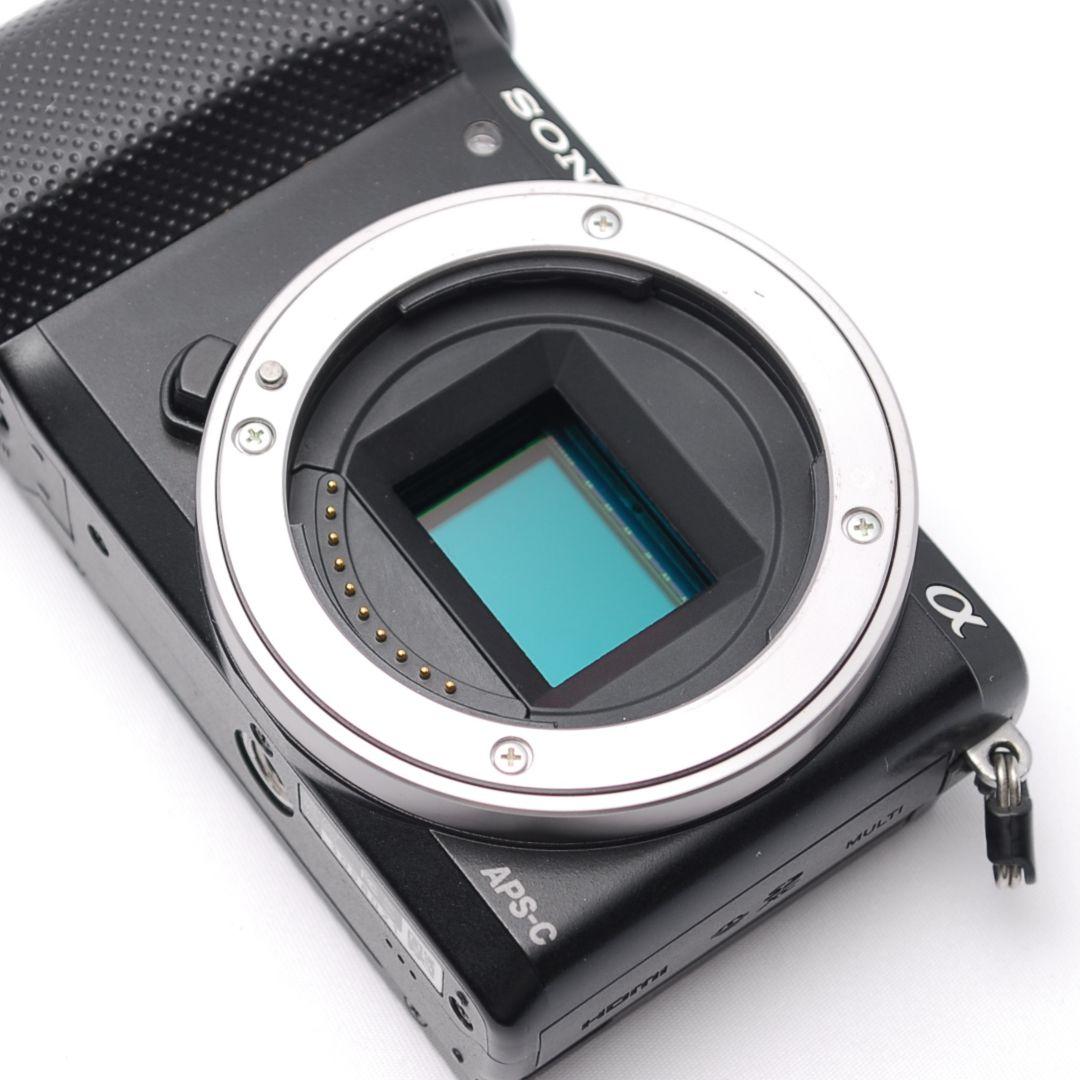 ◆即購入1000円OFF◆ SONY α5000 手ブレ補正搭載 レンズキット