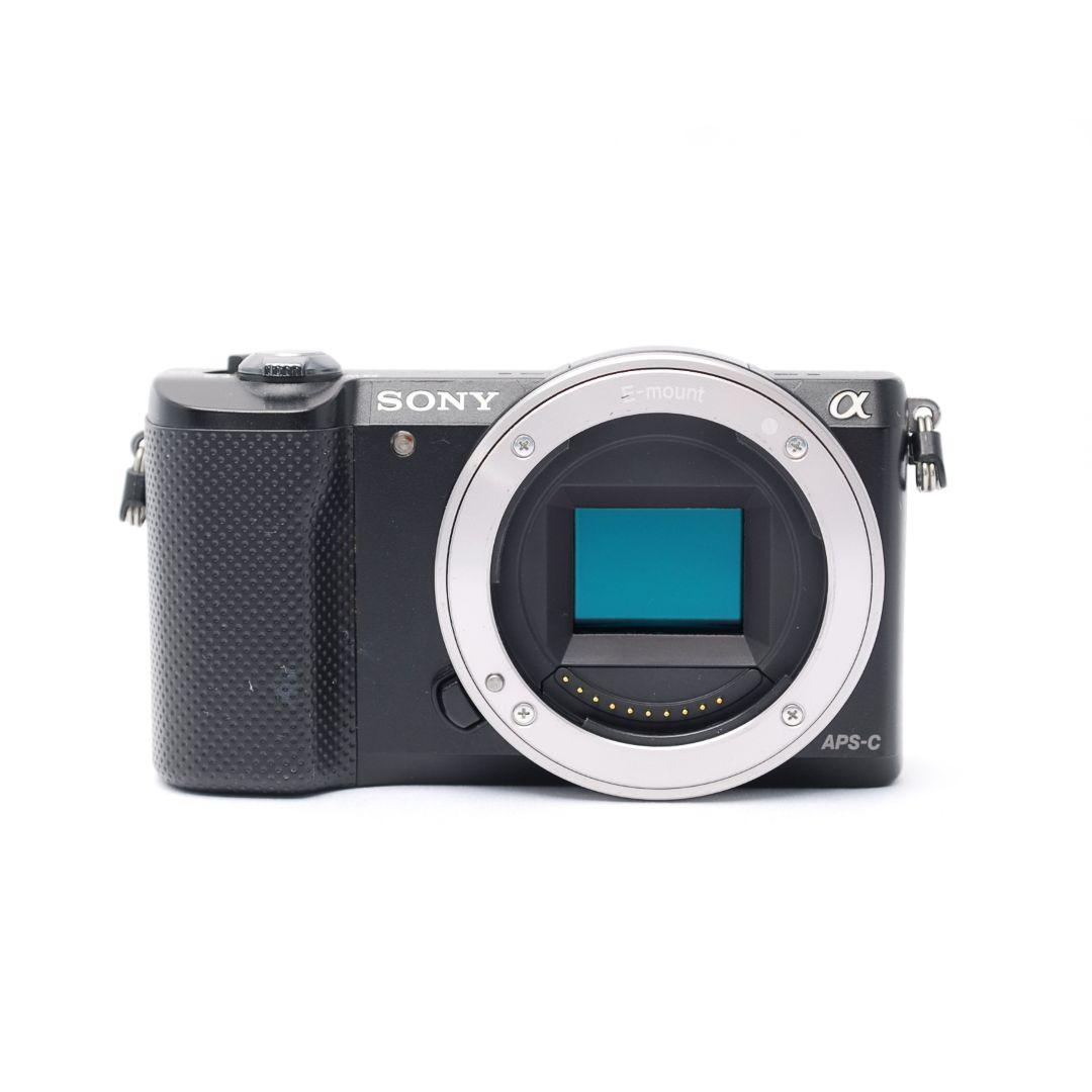 ◆即購入1000円OFF◆ SONY α5000 手ブレ補正搭載 レンズキット