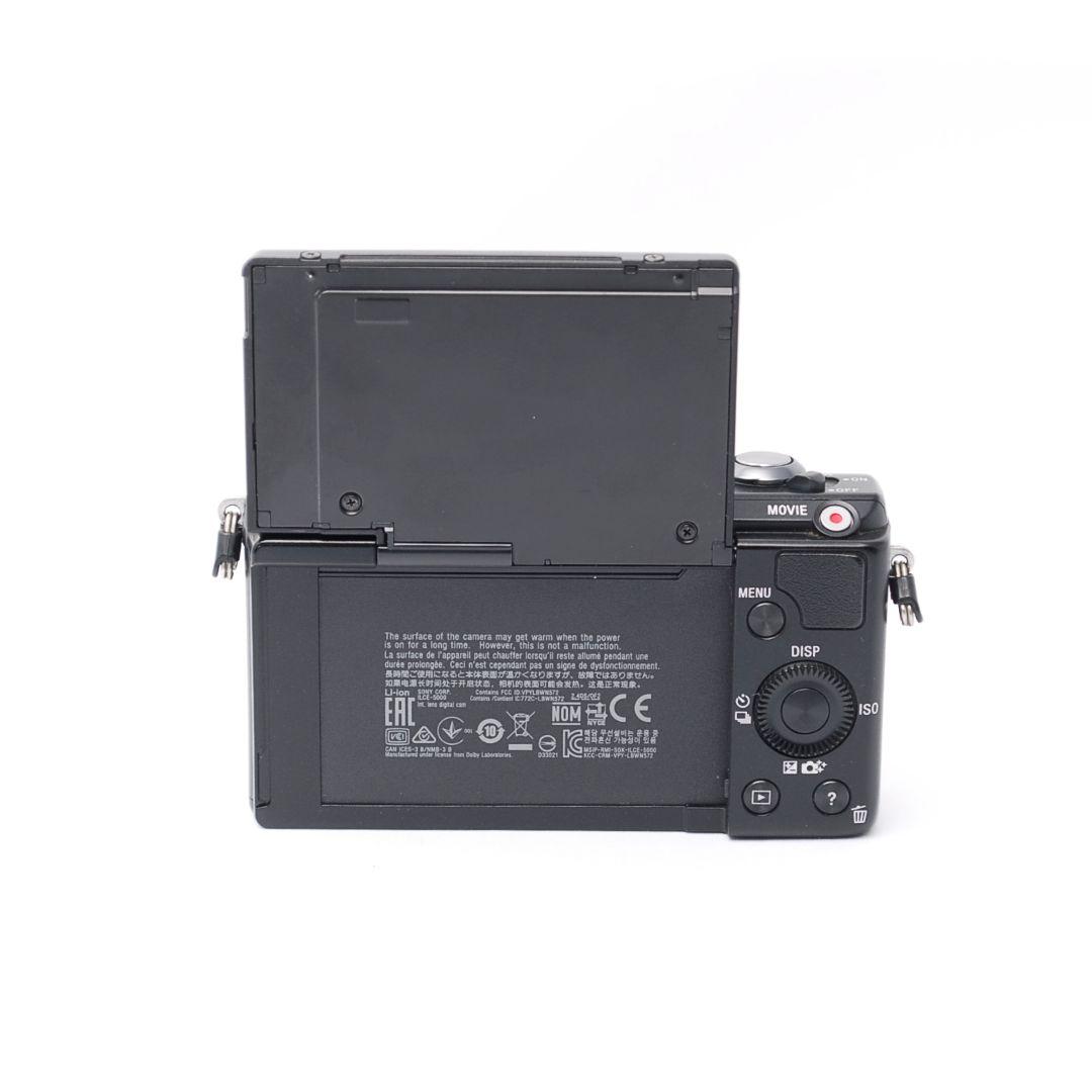 ◆即購入1000円OFF◆ SONY α5000 手ブレ補正搭載 レンズキット