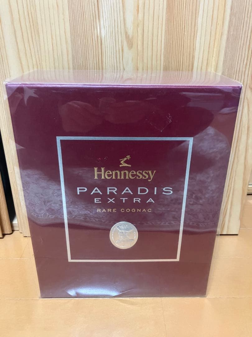 未開栓　未使用　ヘネシー　パラディ　Hennessy PARADIS Extra