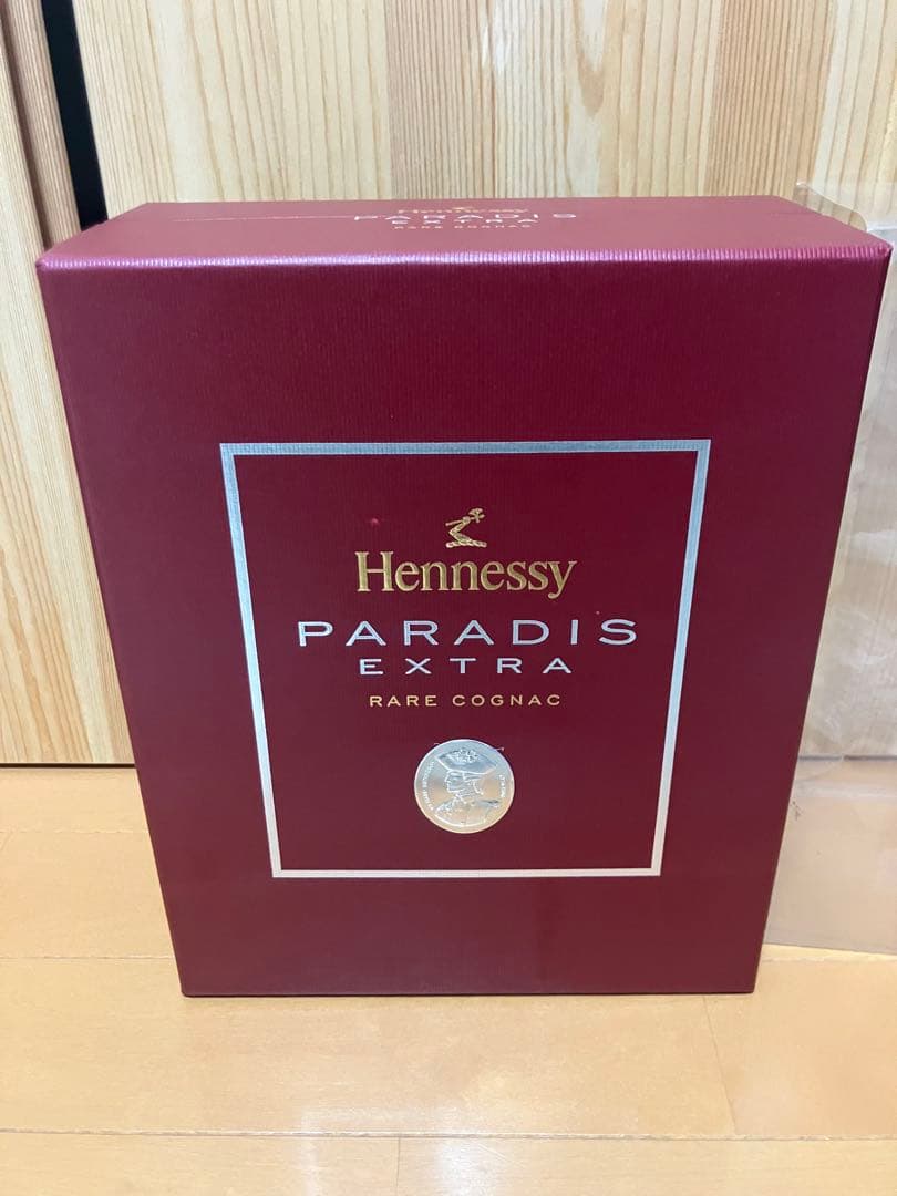 未開栓　未使用　ヘネシー　パラディ　Hennessy PARADIS Extra