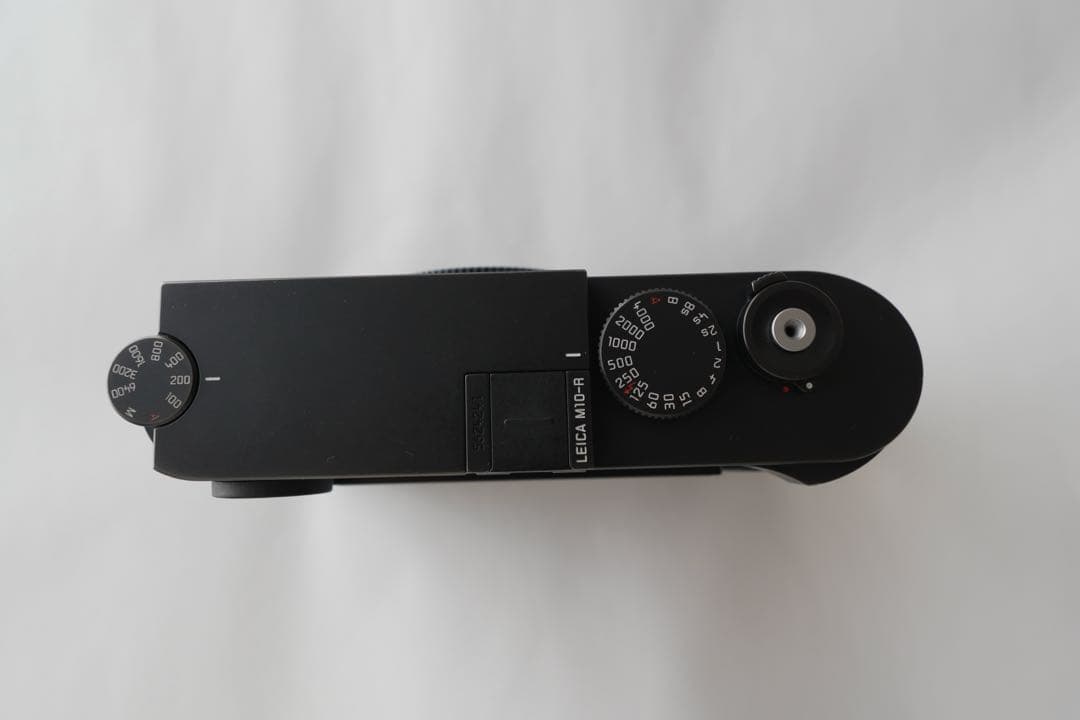 【良品】Leica M10-R ブラッククローム ＋ 純正予備バッテリー4個