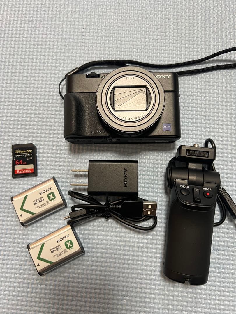 SONY サイバーショットRX100 m7コンパクトデジタルカメラ