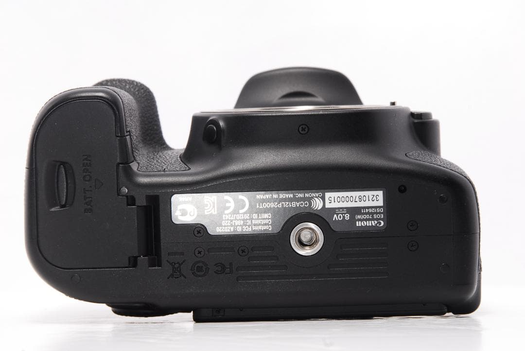 ✨新品バック付き ショット数3486回✨Canon EOS 70Dレンズセット