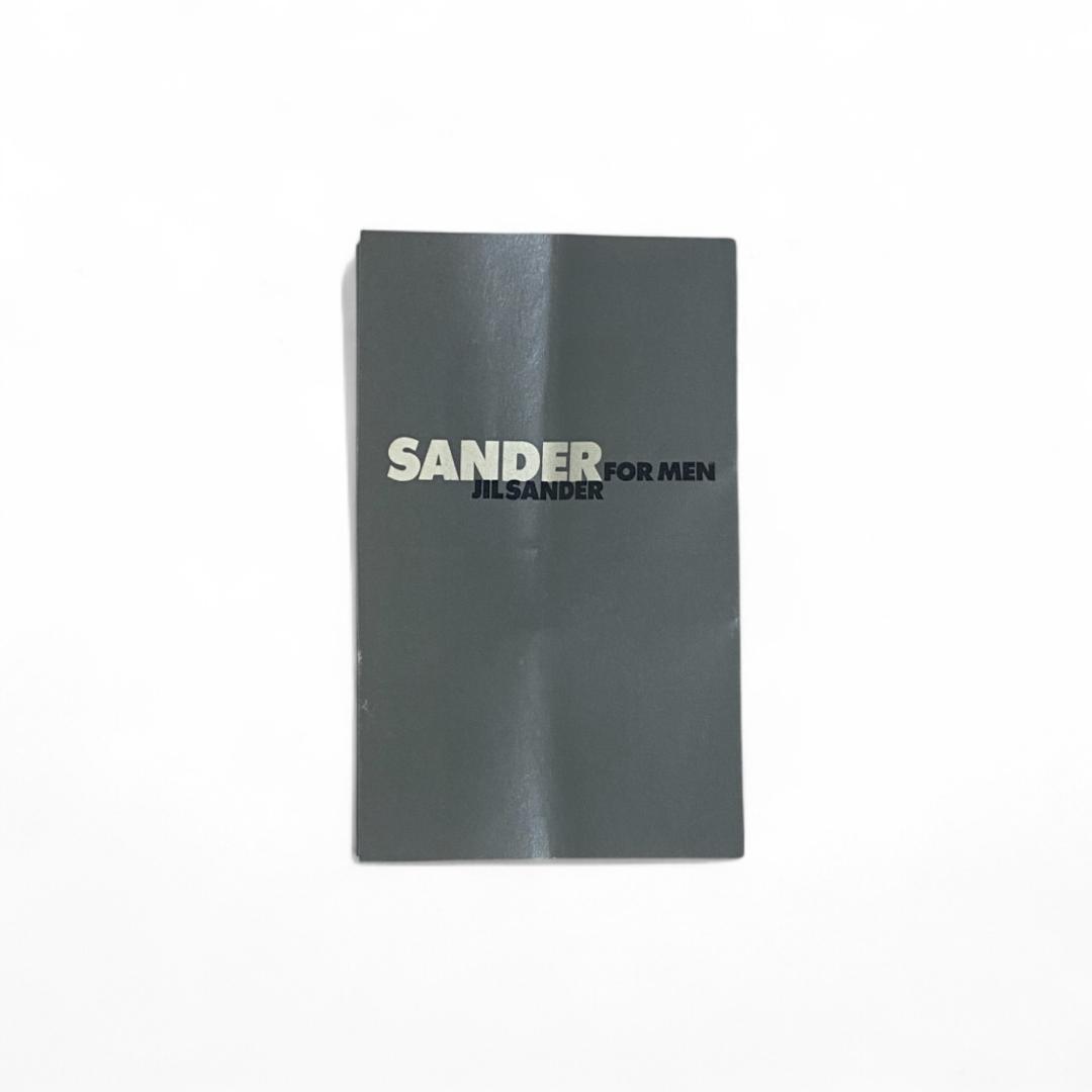 【JILSANDER】SANDER FOR MEN 75ml【廃盤】【希少】
